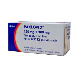 Paxlovid (nirmatrelvir/ritonavir) tablets Cost Price In Delhi India