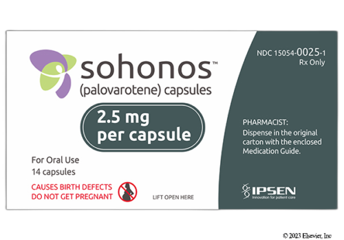 SOHONOS (palovarotene) capsules Cost Price In Delhi India