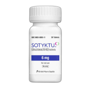 SOTYKTU (deucravacitinib) tablets Cost Price In Delhi India