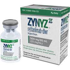 ZYNYZ (retifanlimab-dlwr) injection Cost Price In Delhi India