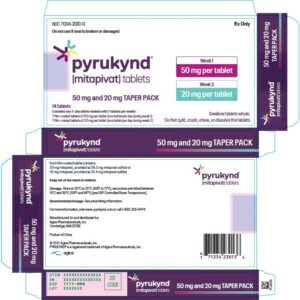 PYRUKYND (mitapivat) tablets Cost Price In Delhi India