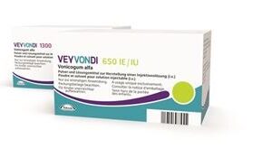 VEYVONDI (Vonicog alfa) injection Cost Price In Delhi India