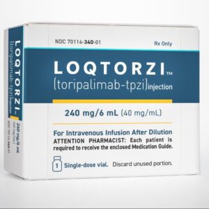 LOQTORZI (toripalimab-tpzi) injection Cost Price In Delhi India