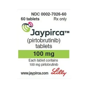 JAYPIRCA (pirtobrutinib) supplier price India