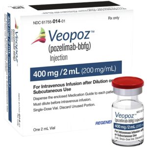 VEOPOZ (pozelimab-bbfg injection) supplier price India