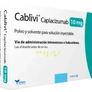 Cablivi 10 MG. Buy Online in Delhi, Mumbai, Hyderabad, Chennai, Bengaluru, India, UAE, Brazil, 9811747774, 9891296838.